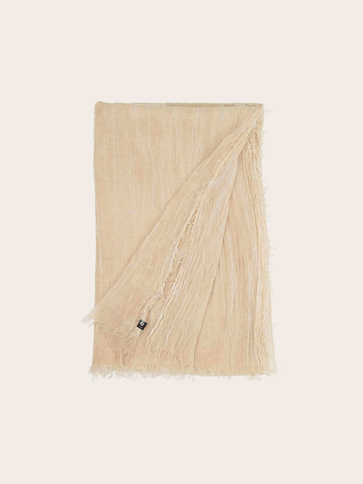 Stola mit Blumen-Stickerei