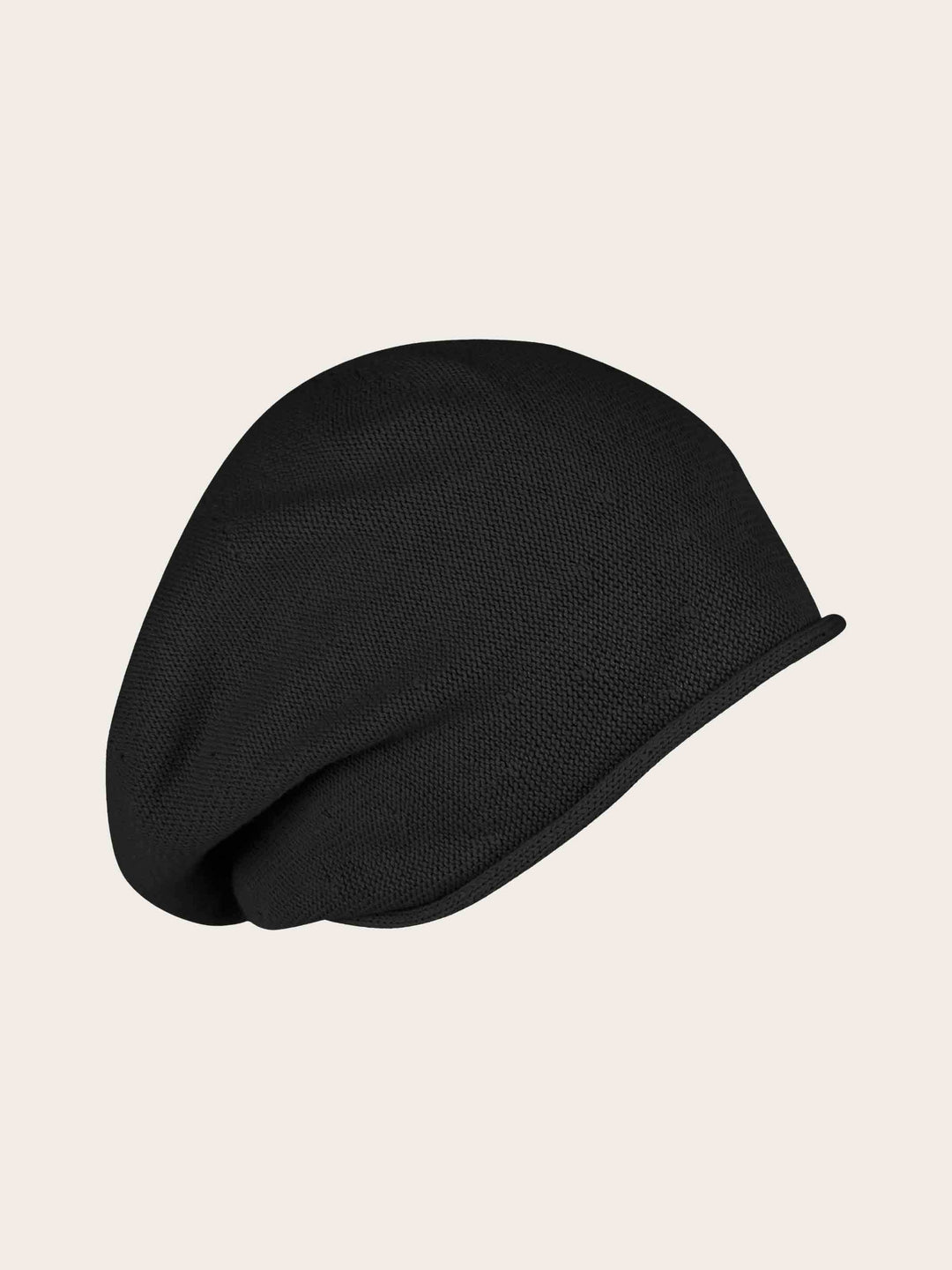 Klassische Loevenich Beanie aus Baumwolle