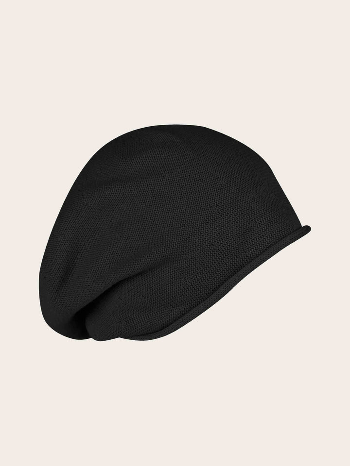 Klassische Loevenich Beanie aus Baumwolle