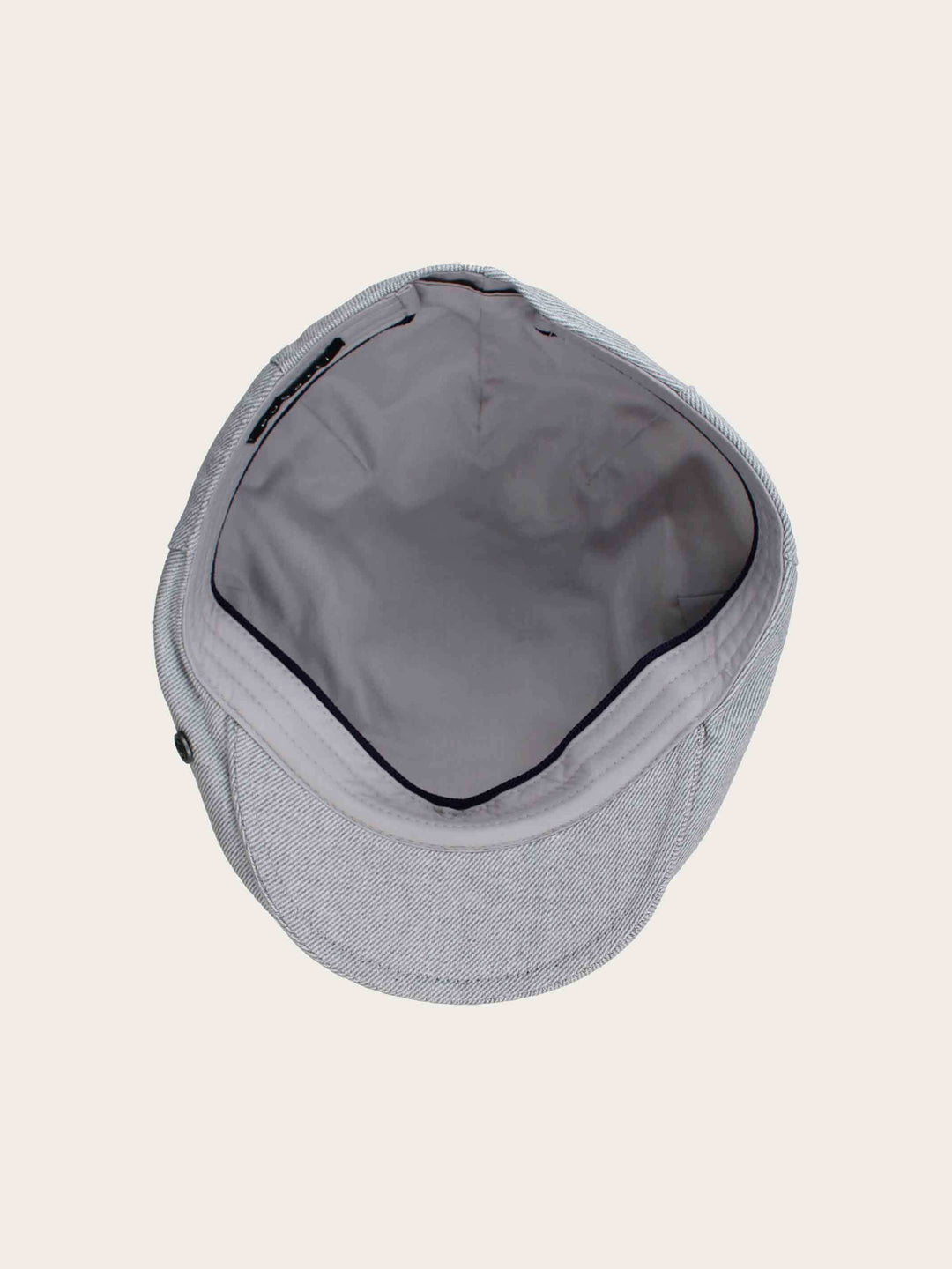 Einfarbige bugatti Schirmmütze in Leinenmischung