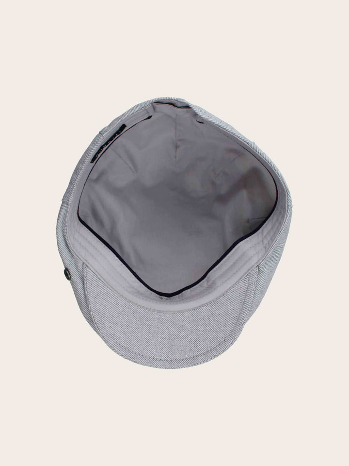 Einfarbige bugatti Schirmmütze in Leinenmischung