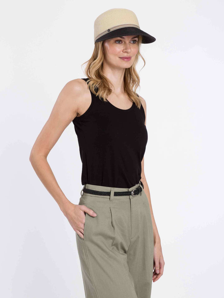 Loevenich Kappe mit weitem, andersfarbigem Visier