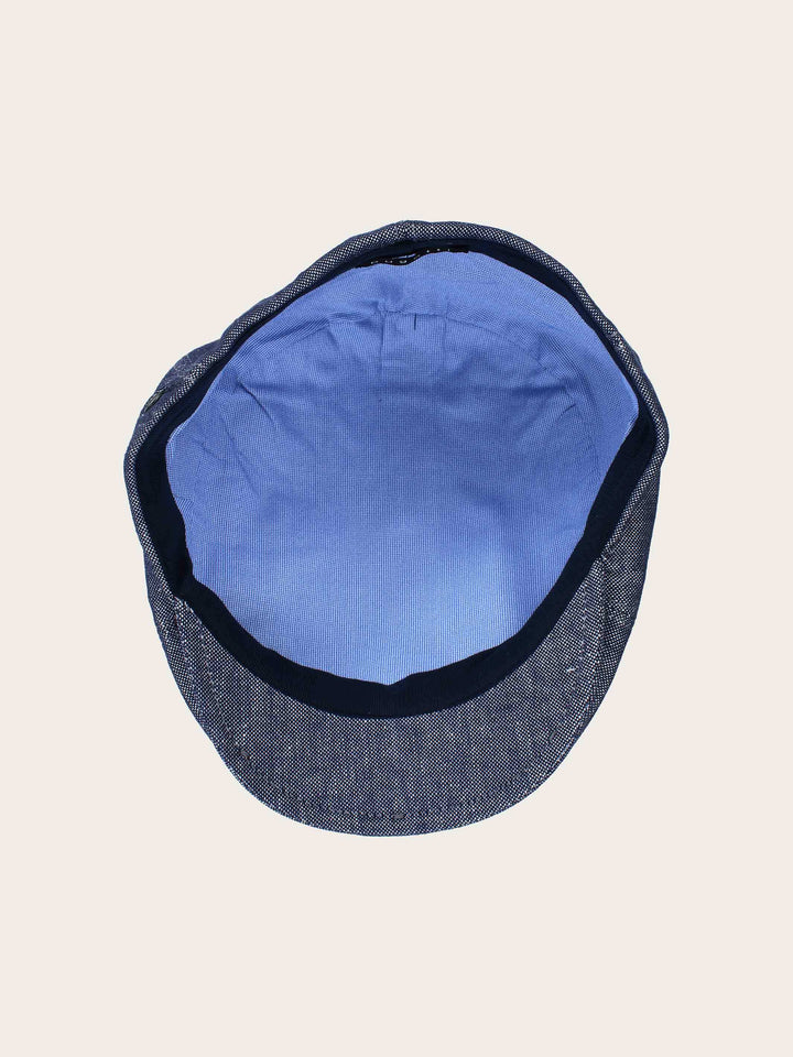 Bugatti Ballonmütze im Bakerboy Cap Stil in Leinenmischung