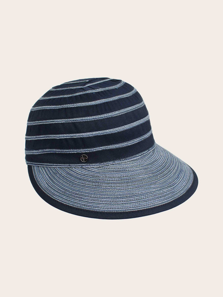 Loevenich Kappe mit weitem Visier und Highlight-Streifen