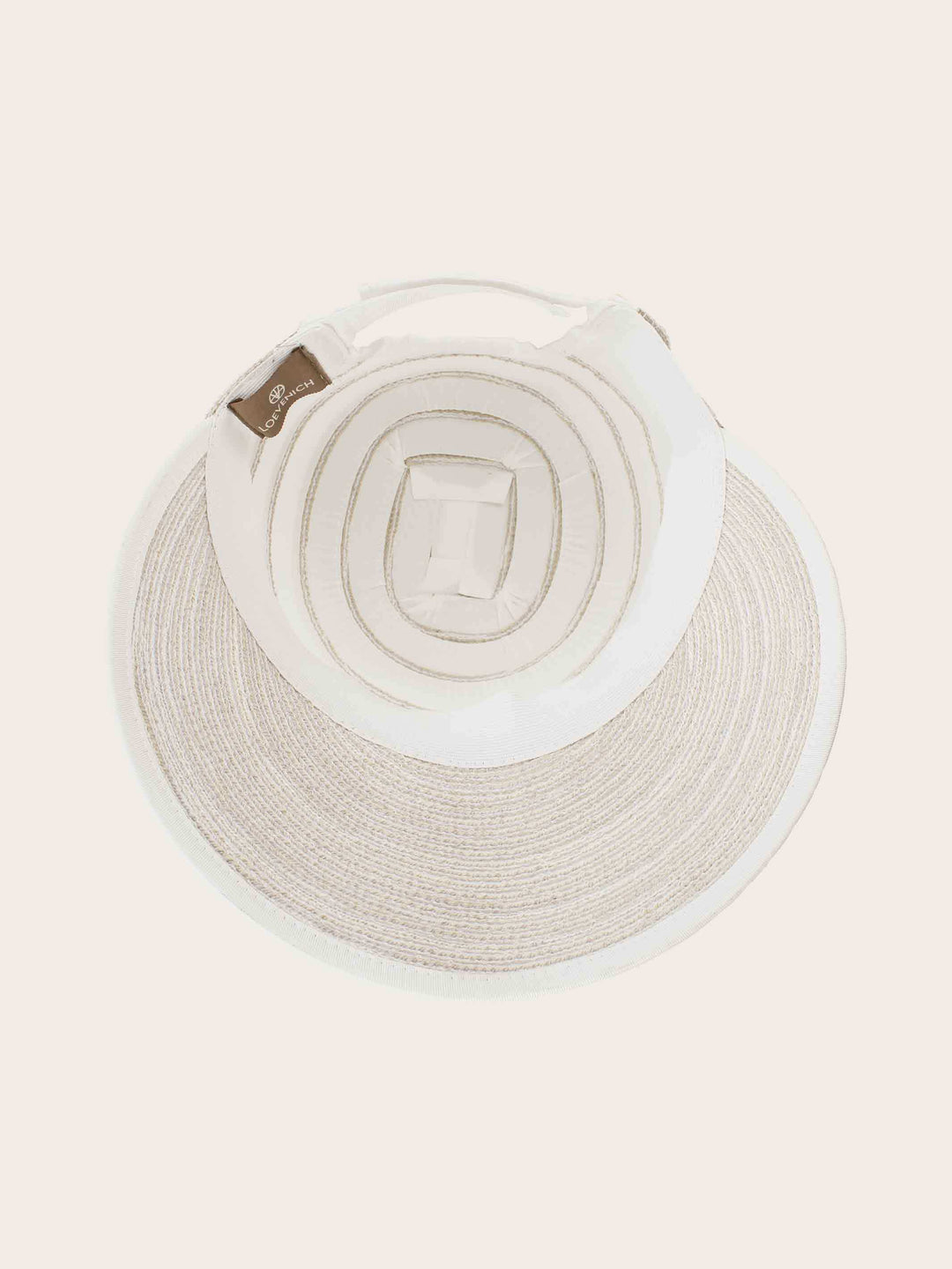 Loevenich Kappe mit weitem Visier und Highlight-Streifen