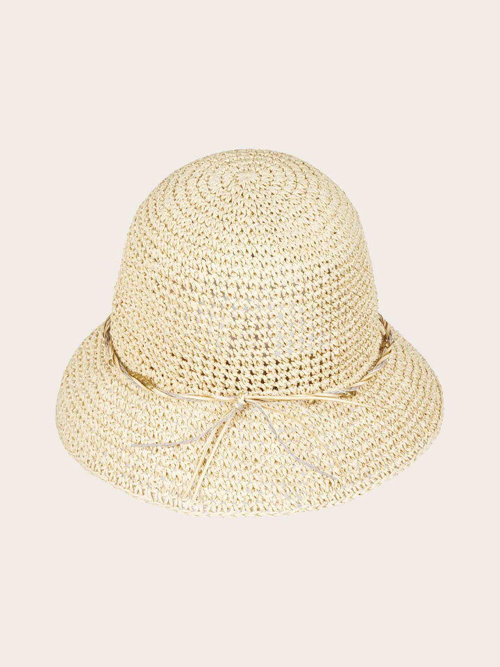 Modischer Loevenich Glockenhut mit farblich abgestimmten Hutband