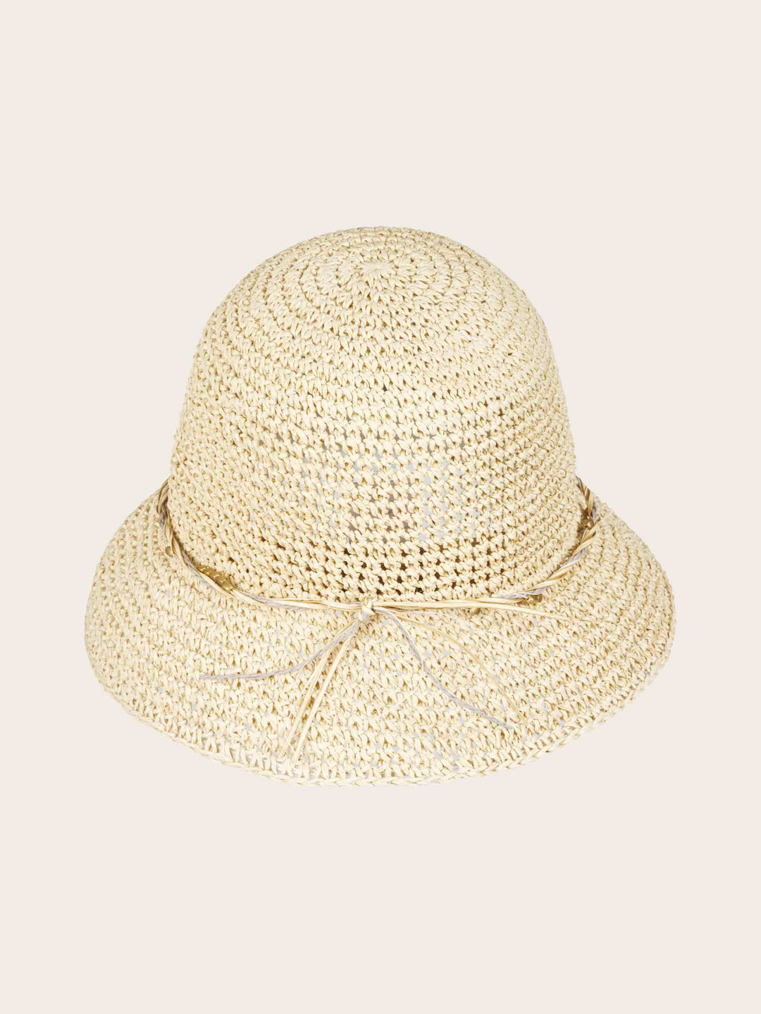 Modischer Loevenich Glockenhut mit farblich abgestimmten Hutband