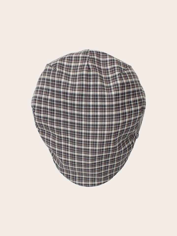 bugatti Schirmmütze mit klassichem Karomuster