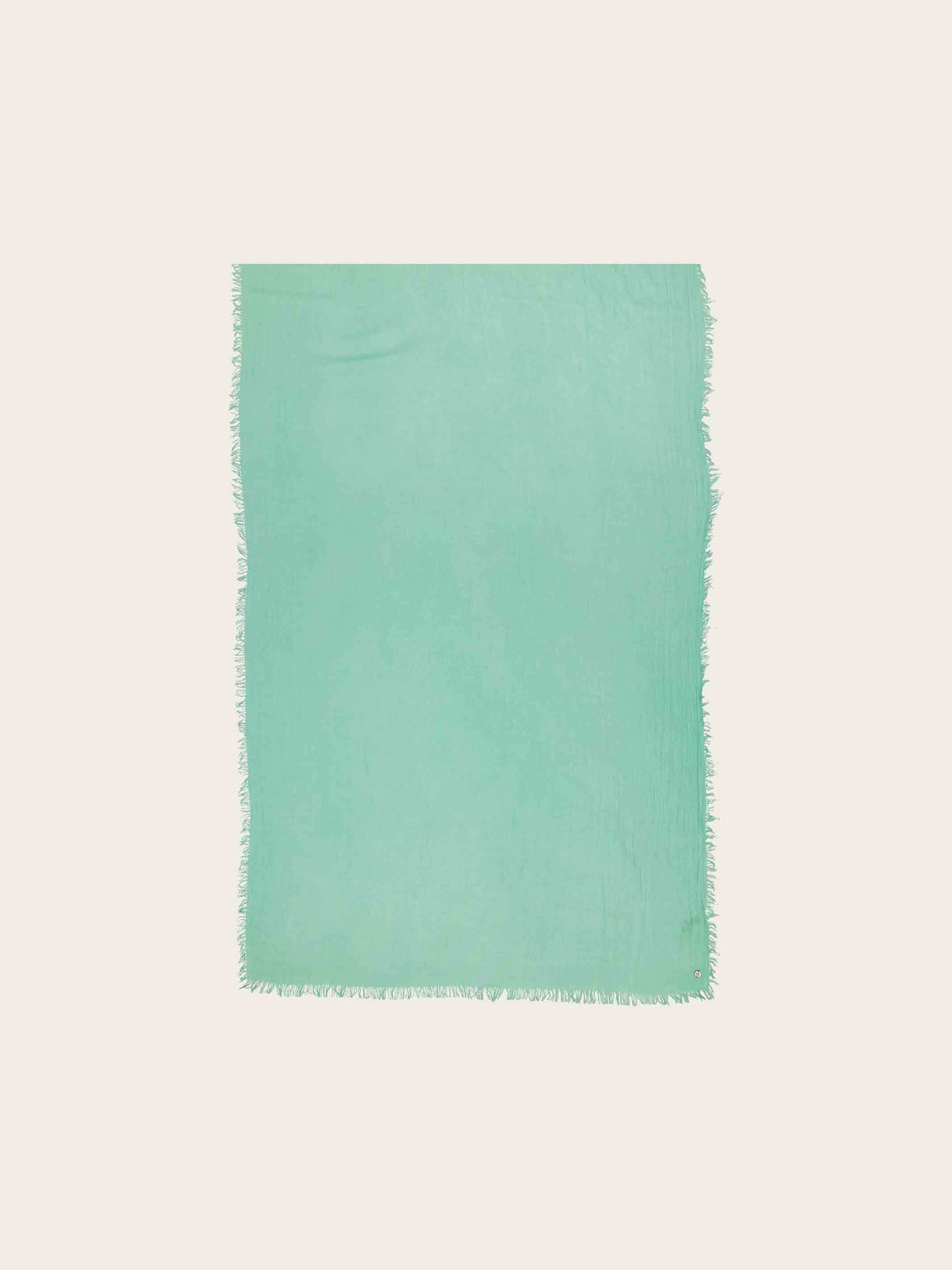 Einfarbige Stola in Viskosemischung