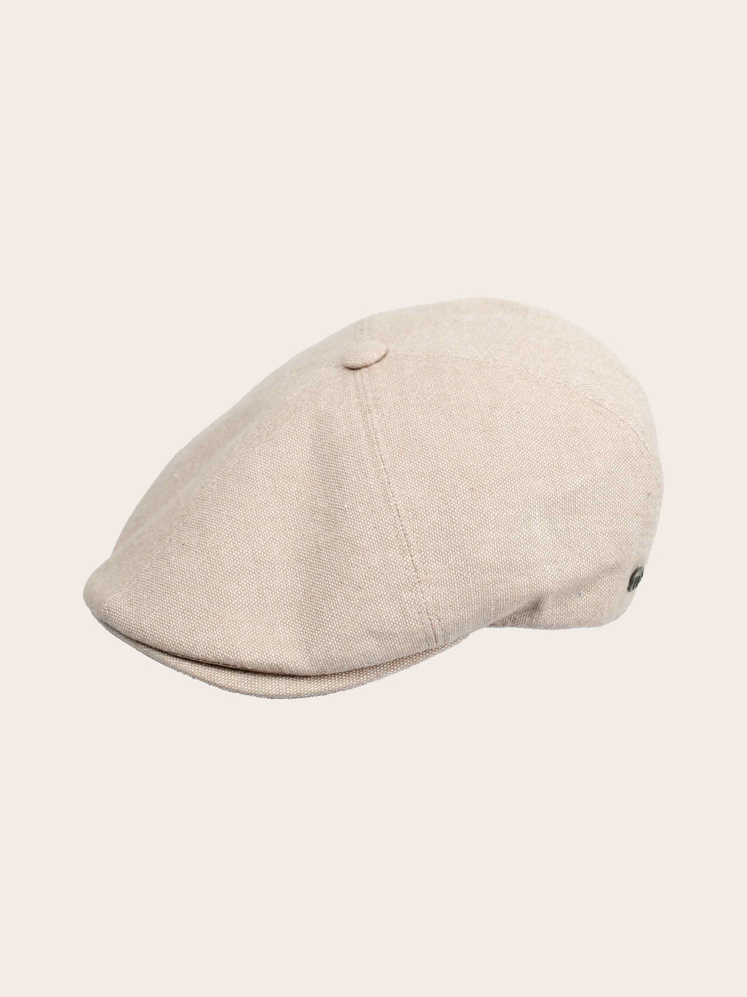 Bugatti Ballonmütze im Bakerboy Cap Stil in Leinenmischung