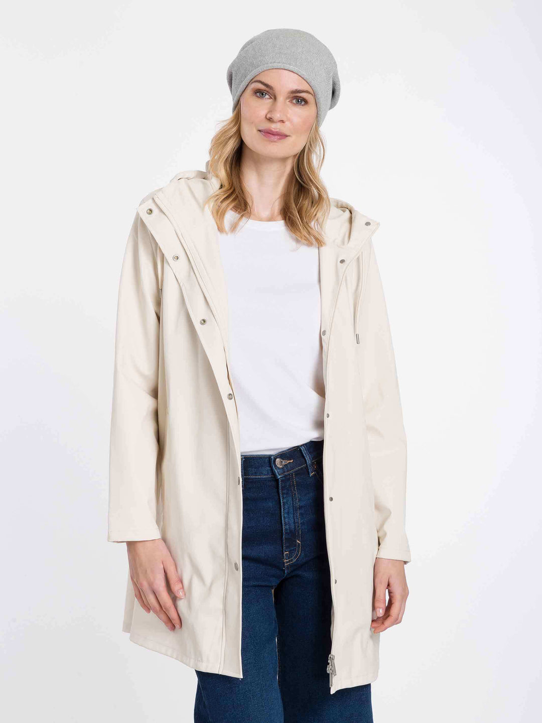 Klassische Loevenich Beanie aus Baumwolle