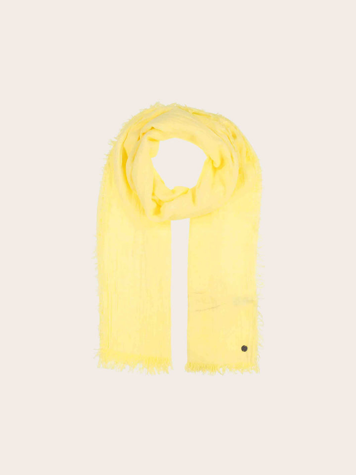 Einfarbige Stola in Viskosemischung