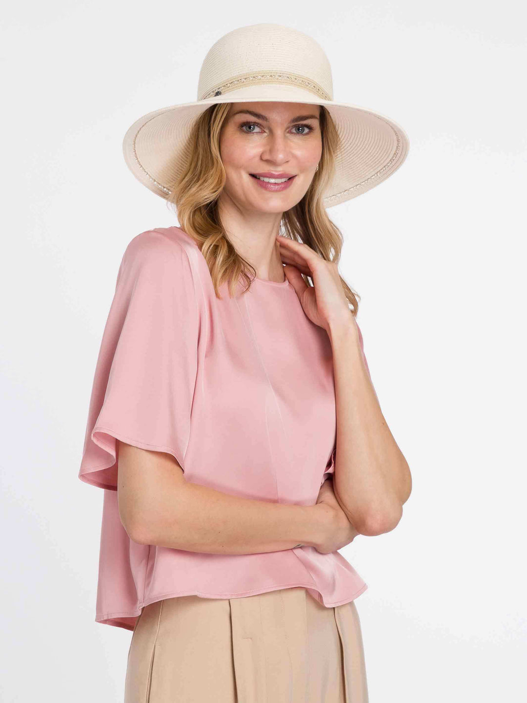 Eleganter Loevenich Matelot Hut aus Papier