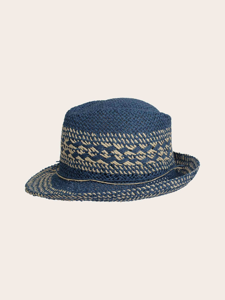 Leichter Loevenich Trilby mit kontrastreichem Muster