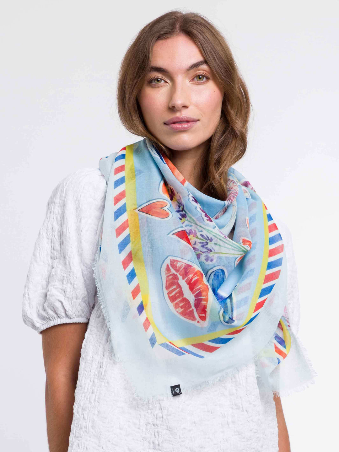 Sustainability Collection - Tuch im Frankreich-Design