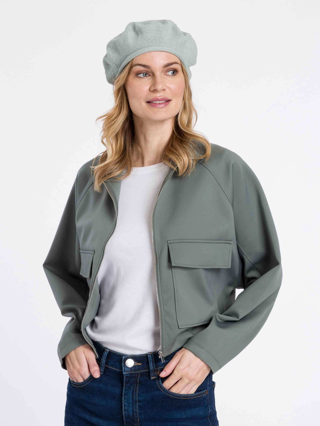 Loevenich Baskenmütze aus Baumwolle