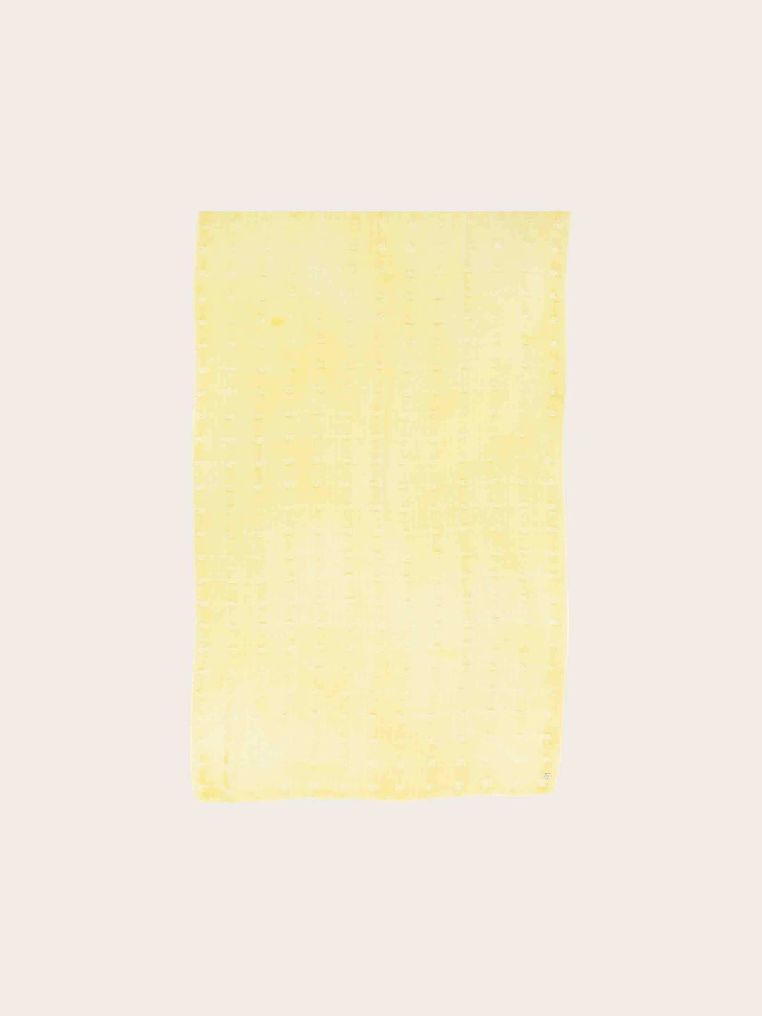 Fil Coupé Stola mit Quadraten