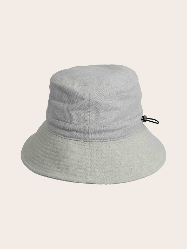 Loevenich Denim Bucket Hat aus Baumwollmaterial