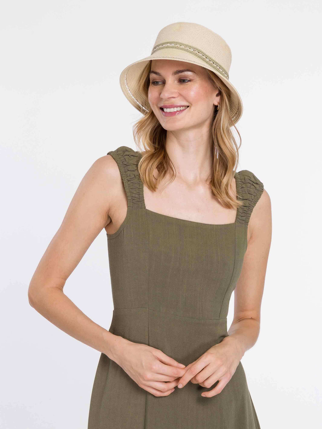 Schmaler Loevenich Fischerhut aus Papier