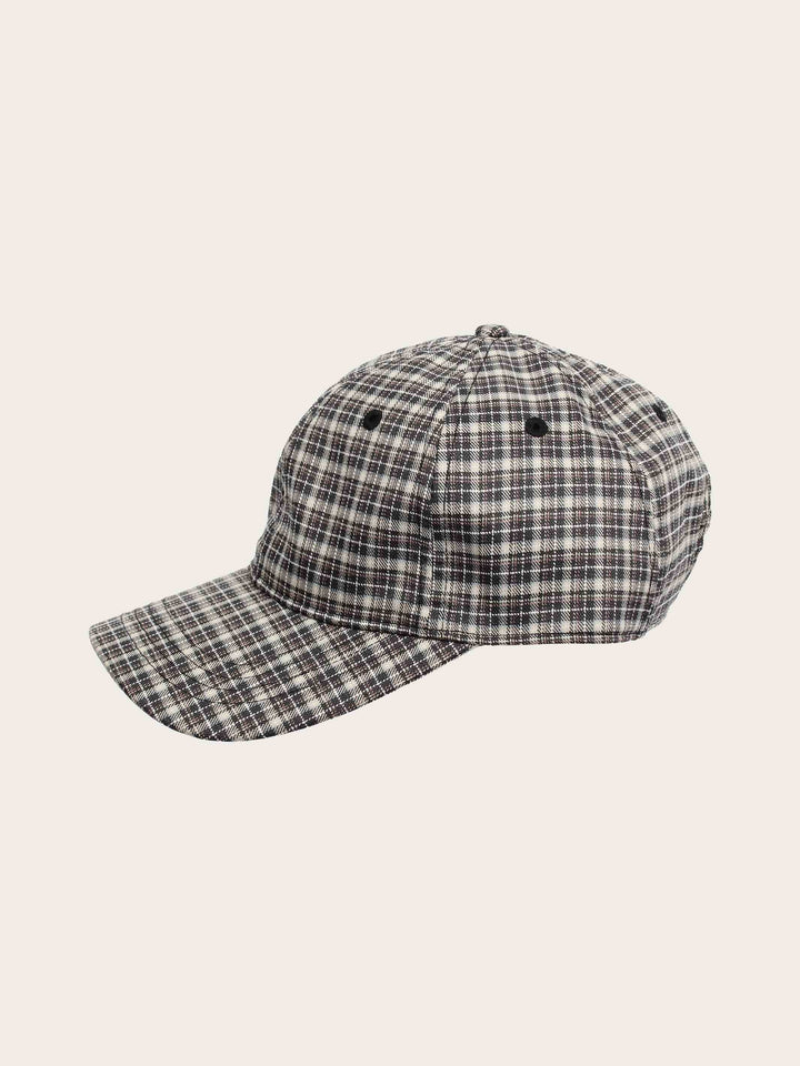 Sommerliche bugatti Baseballkappe mit klassischem Karomuster