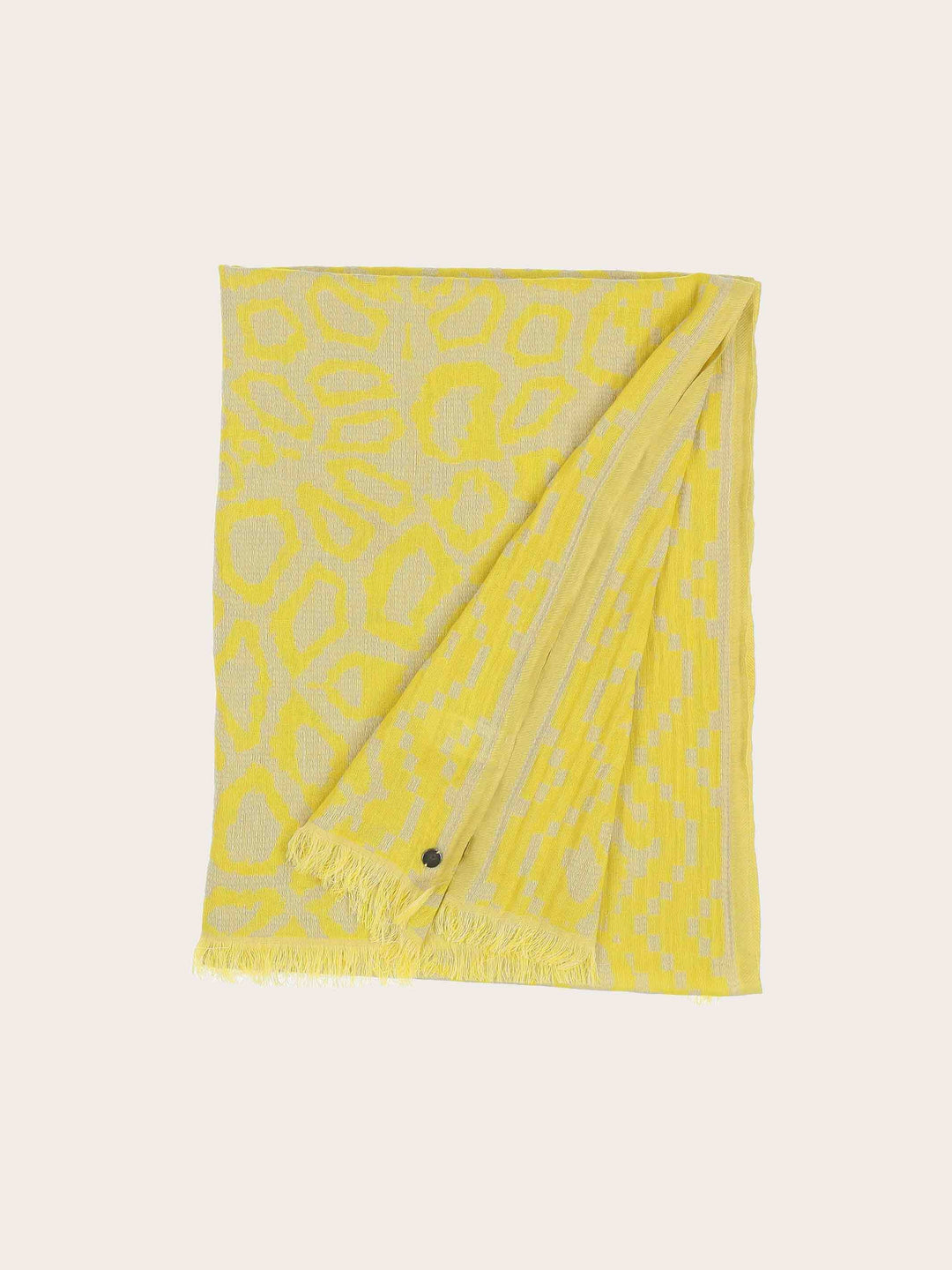 Sustainability Collection - Baumwollstola mit Boho-Design