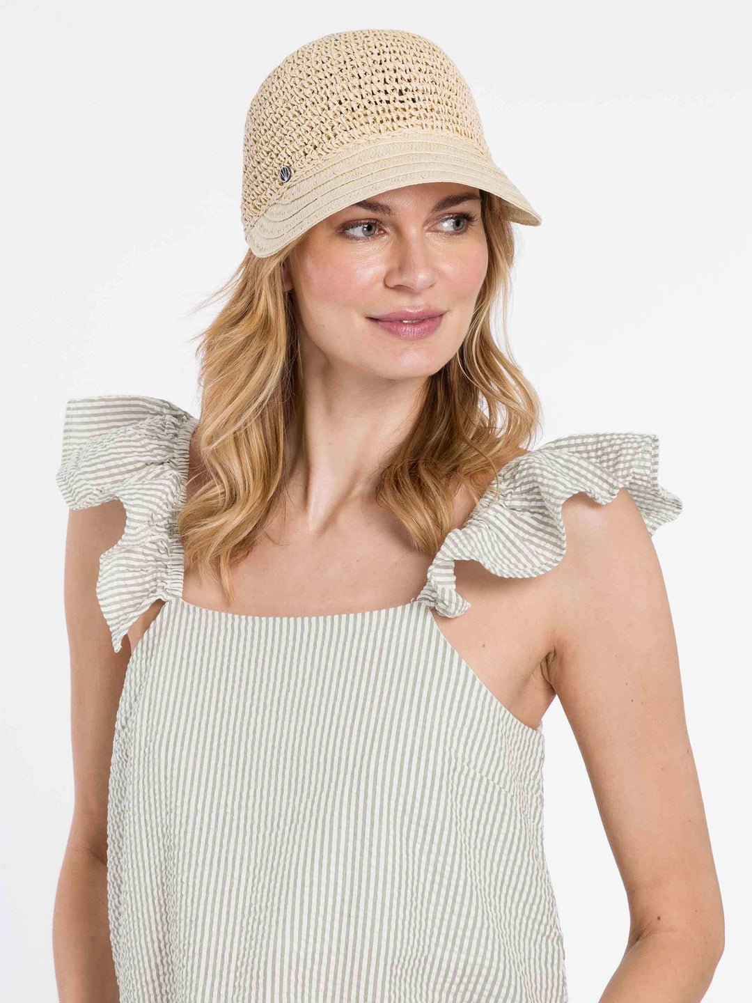 Atmungsaktive Loevenich Basecap aus Papier