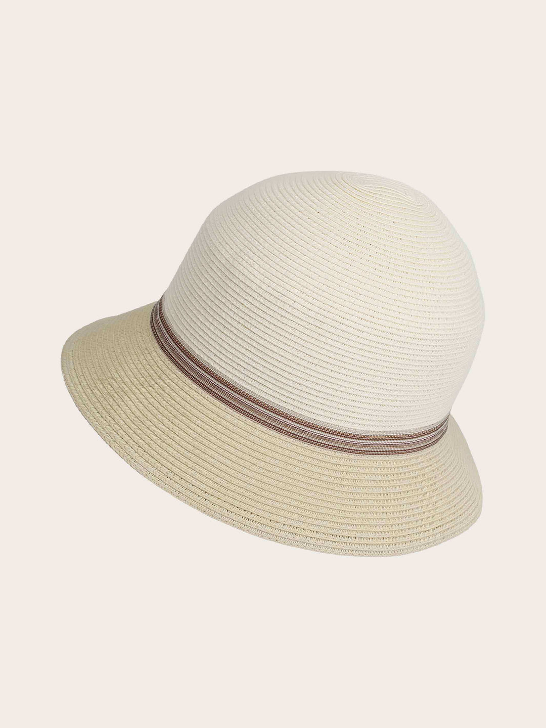 Zweifarbiger Loevenich Fischerhut aus Papier