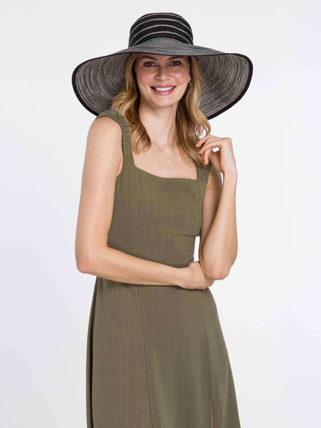 Großer Loevenich Glockenhut mit Streifen