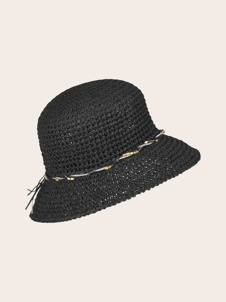 Modischer Loevenich Glockenhut mit farblich abgestimmten Hutband