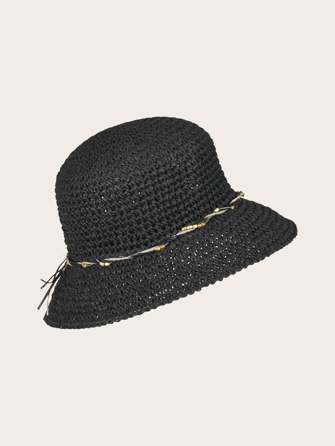 Modischer Loevenich Glockenhut mit farblich abgestimmten Hutband