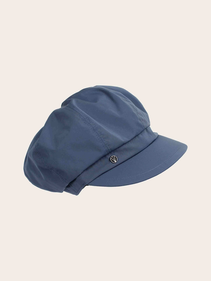 Elastische Loevenich Regenkappe mit Schirm