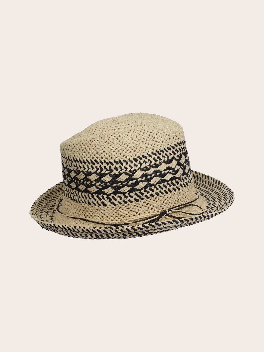 Leichter Loevenich Trilby mit kontrastreichem Muster