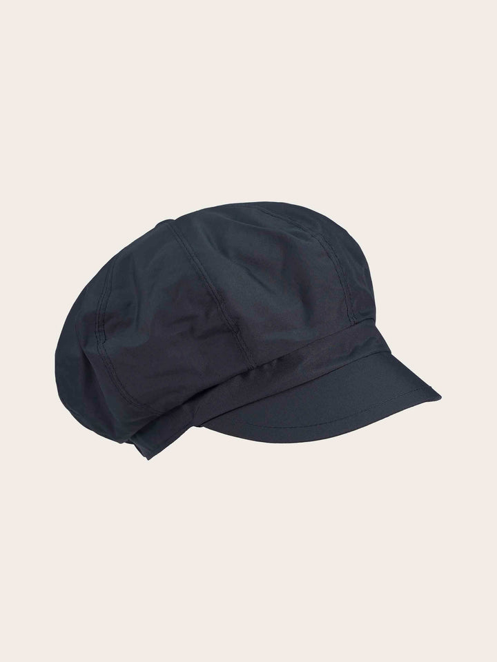 Elastische Loevenich Regenkappe mit Schirm