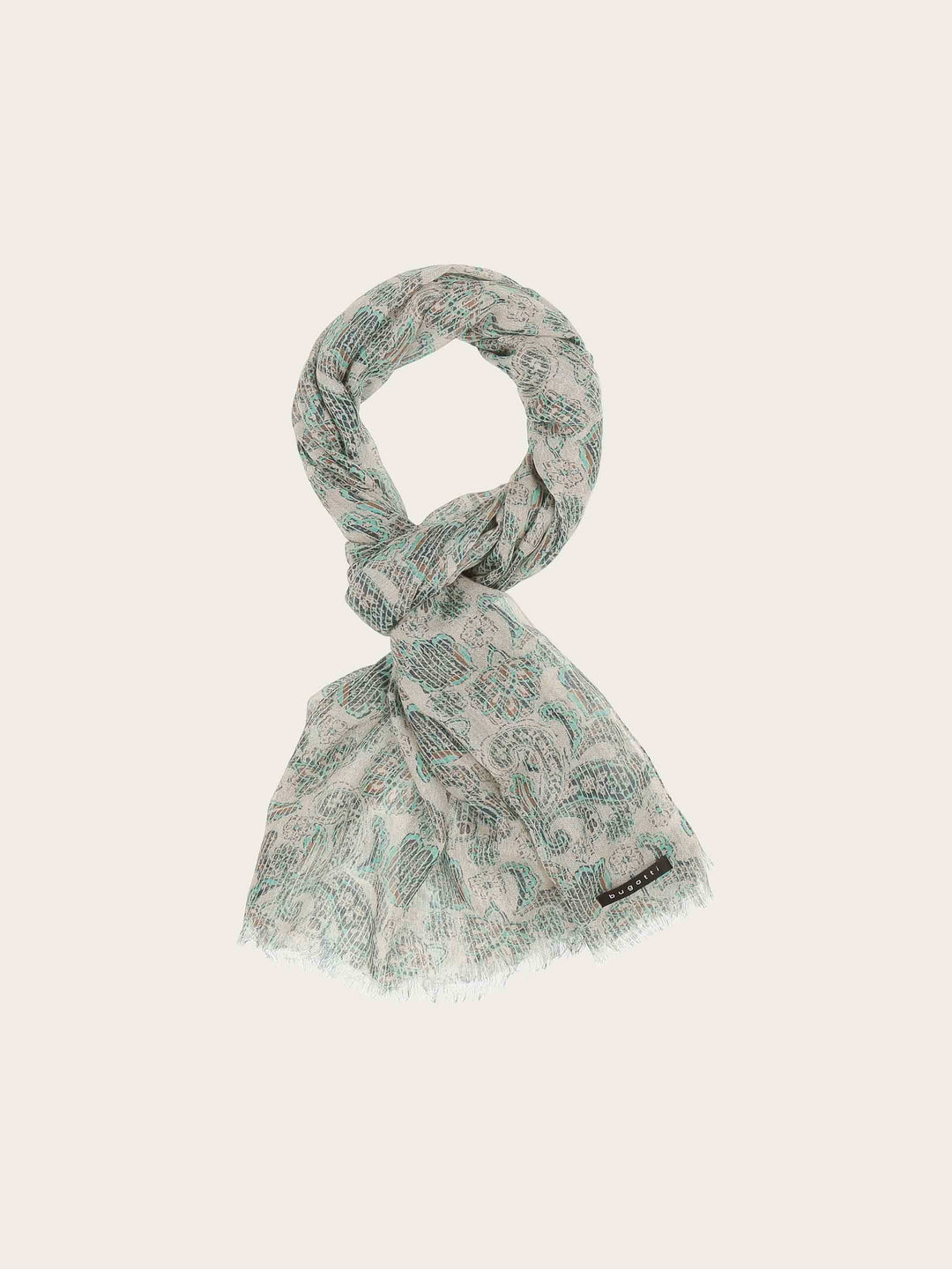 Elegante bugatti Stola mit Paisley Print in Modalmischung