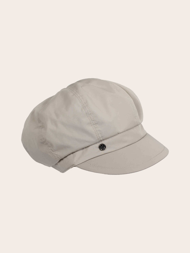 Elastische Loevenich Regenkappe mit Schirm