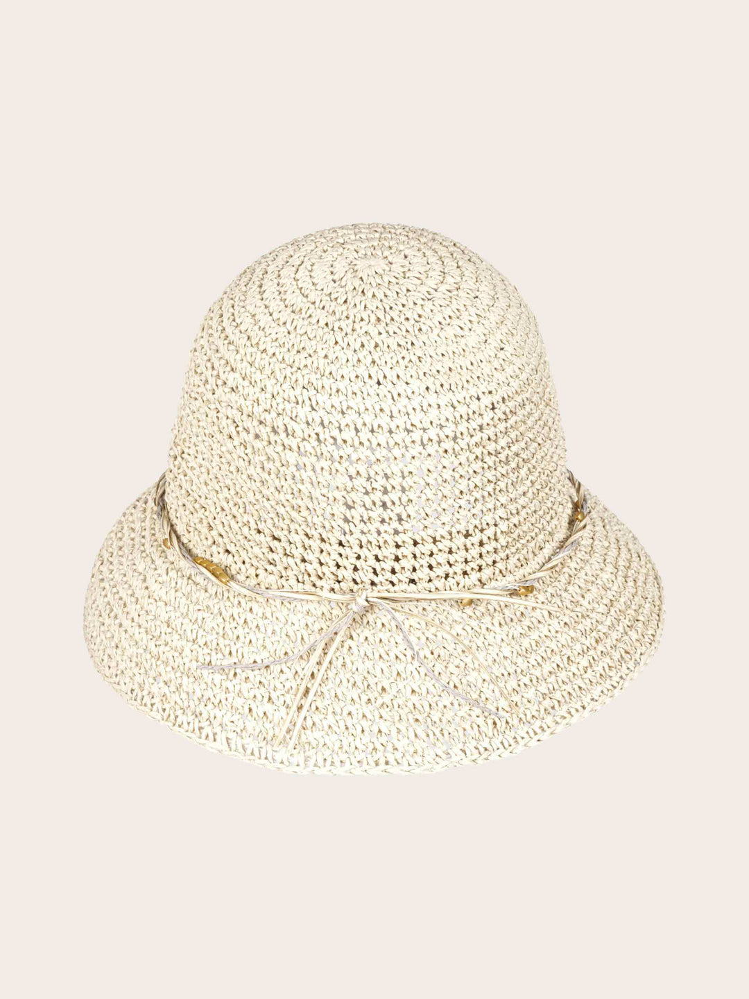 Modischer Loevenich Glockenhut mit farblich abgestimmten Hutband