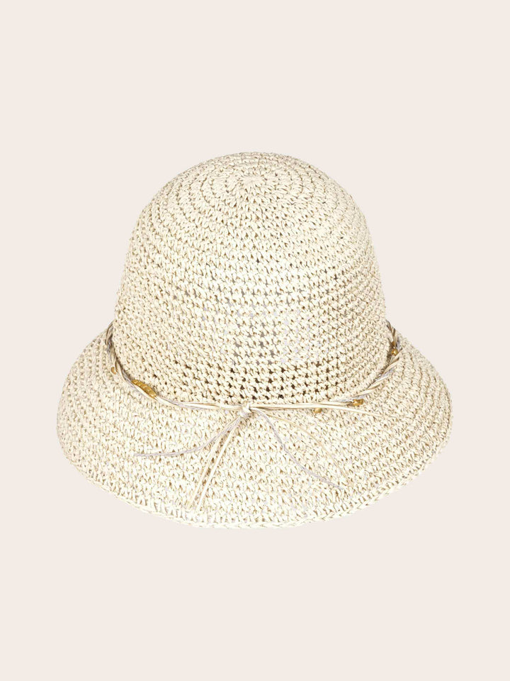 Modischer Loevenich Glockenhut mit farblich abgestimmten Hutband