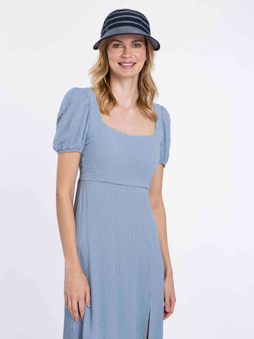 Loevenich Kappe mit weitem Visier und Highlight-Streifen