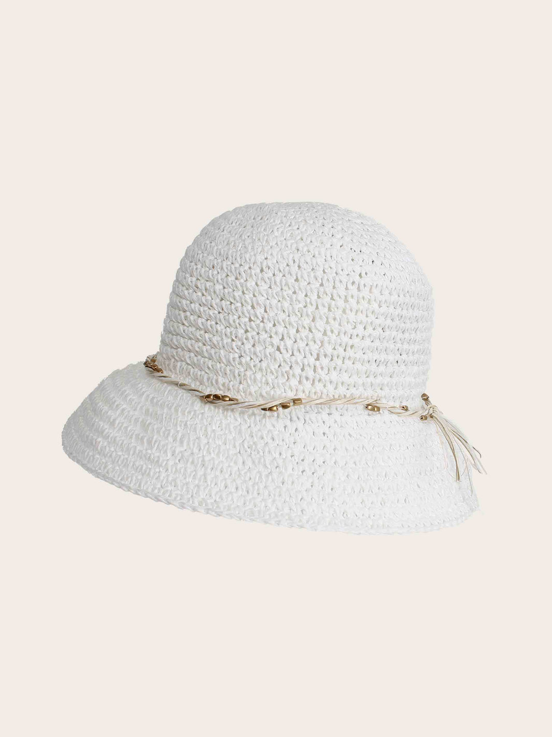 Modischer Loevenich Glockenhut mit farblich abgestimmten Hutband