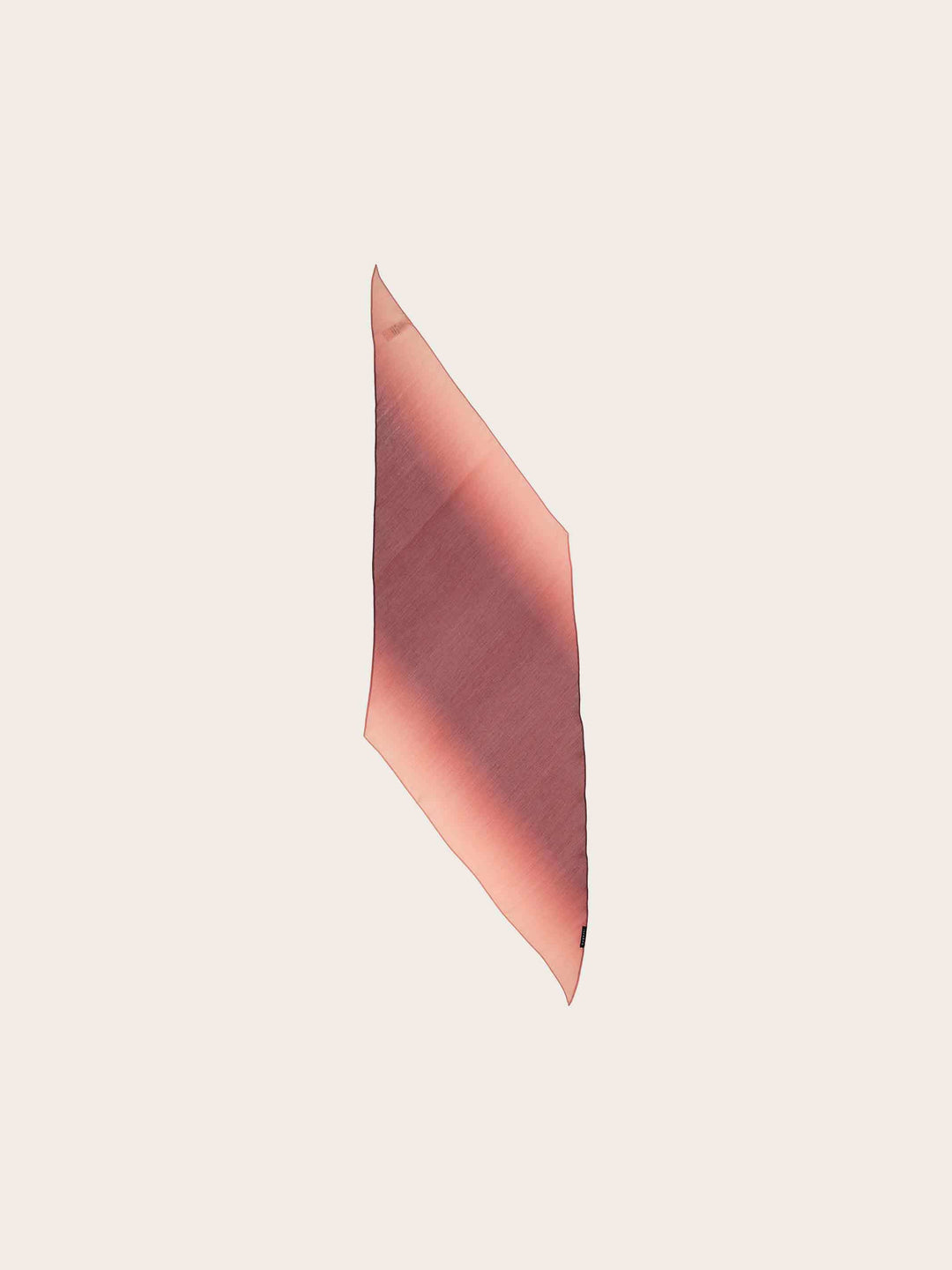 Elegantes bugatti Dreieckstuch mit Ombré-Effekt