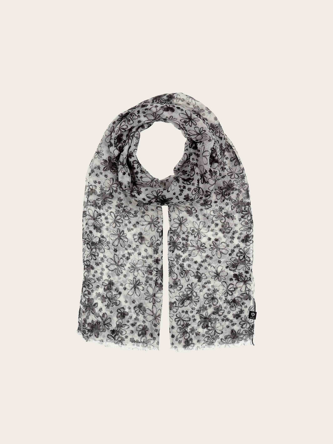 Sustainability Collection - Schal mit Blümchen-Design