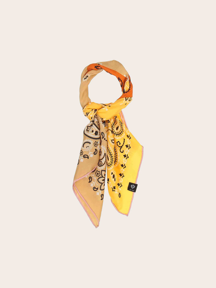 Nickituch mit Paisley-Design aus reiner Seide