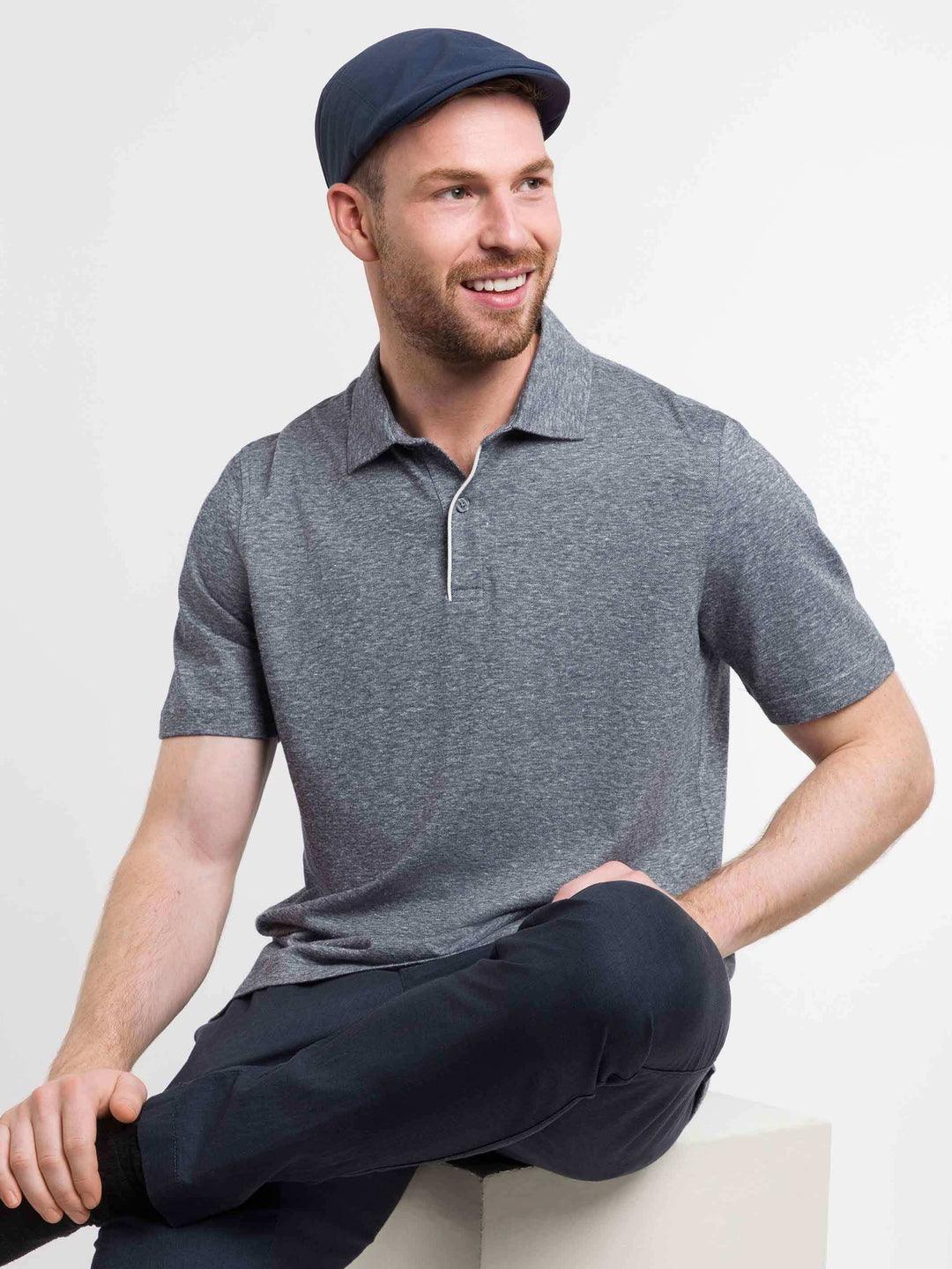 Sportliche bugatti Schirmmütze mit UV-Schutz 50+