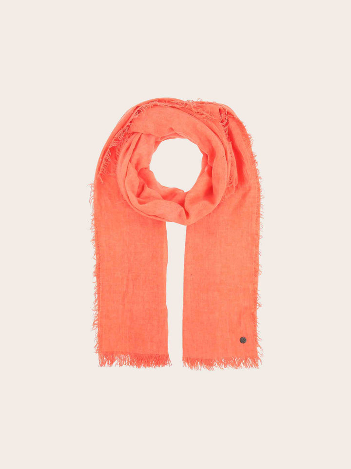 Einfarbige Stola in Viskosemischung