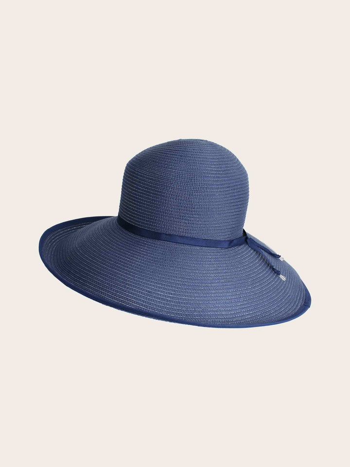 Eleganter Loevenich Sonnenhut mit breiter Krempe