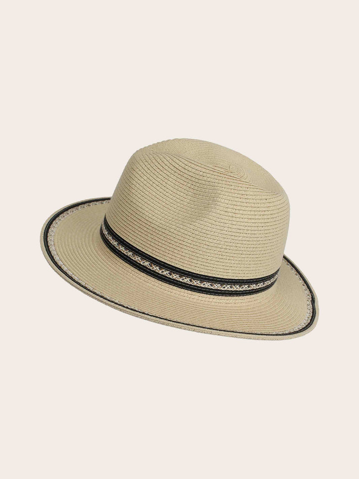 Sportlicher Loevenich Fedora aus Papier