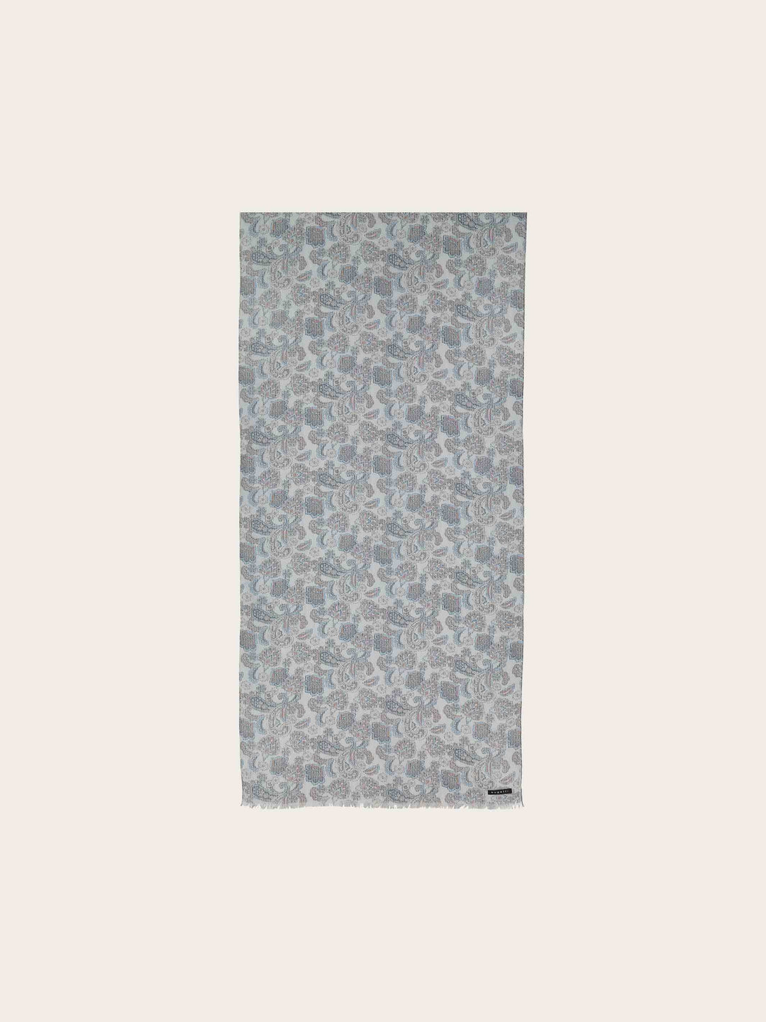 Elegante bugatti Stola mit Paisley Print in Modalmischung