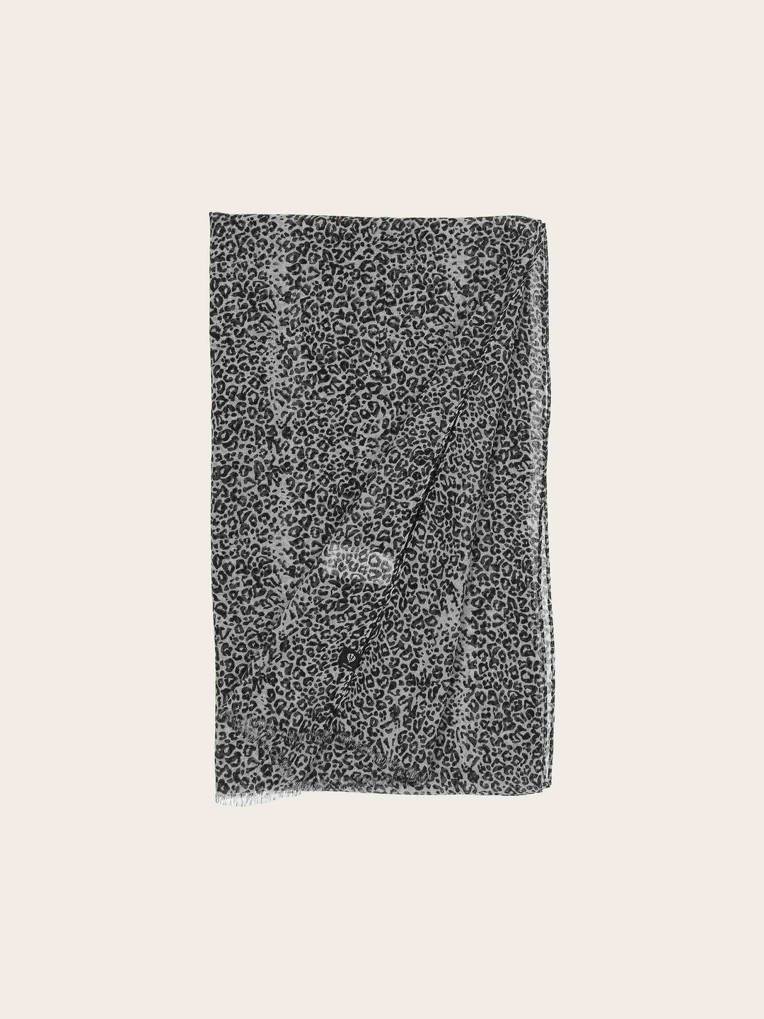 Sustainability Edition - Schal mit zartem Leo-Design