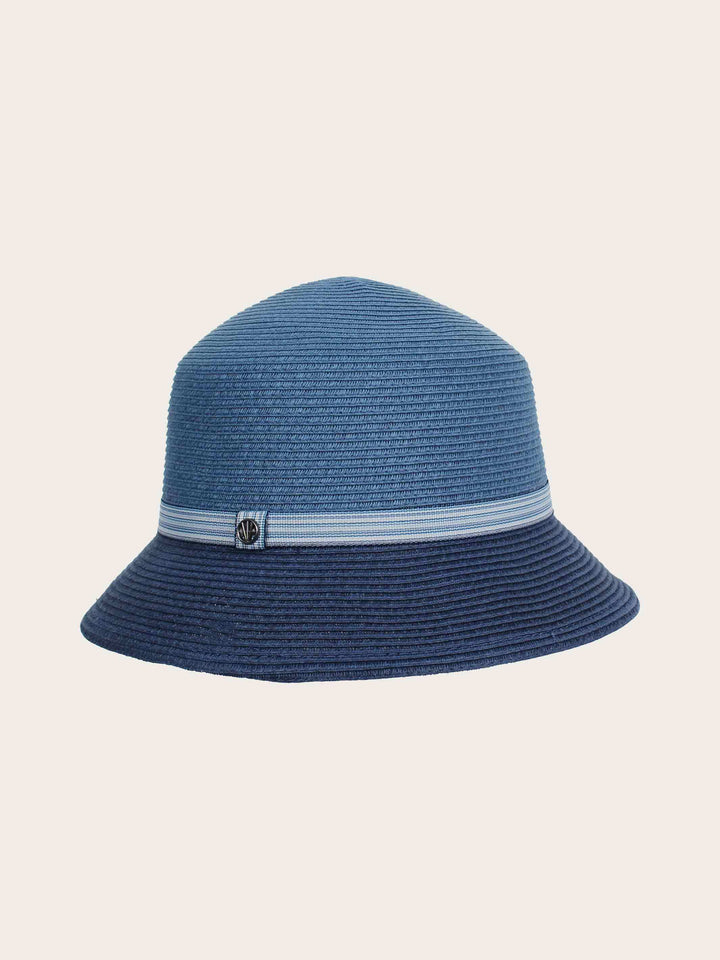 Zweifarbiger Loevenich Fischerhut aus Papier