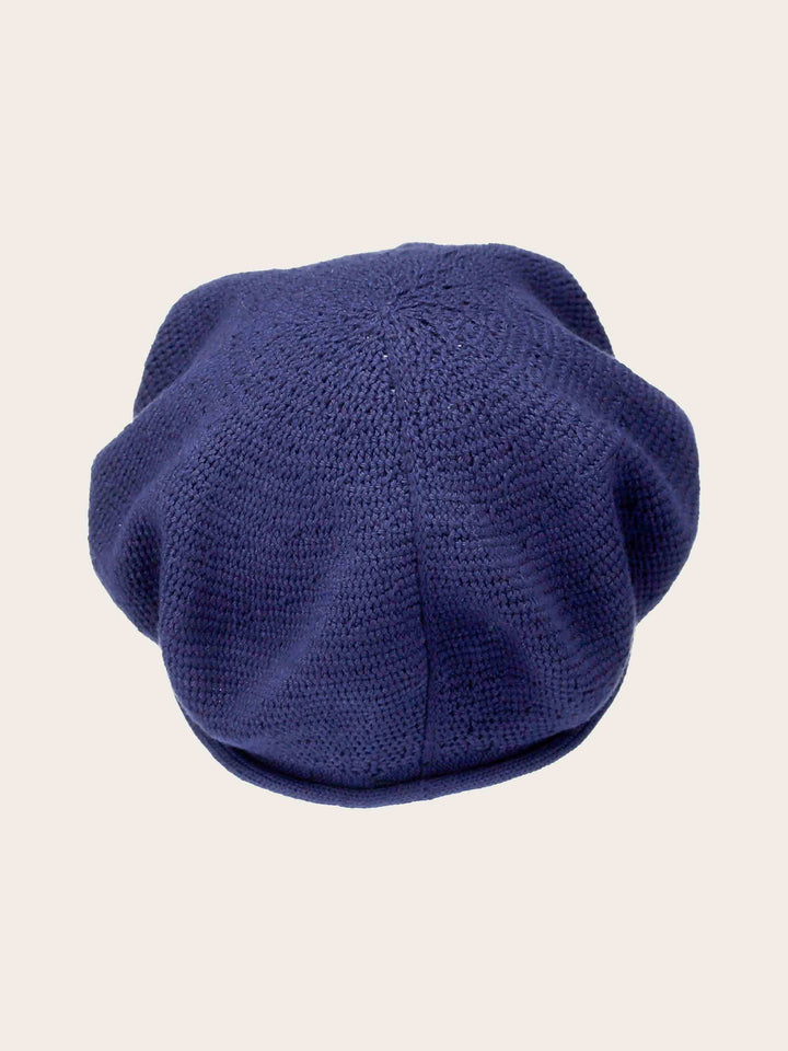 Loevenich Baskenmütze aus Baumwolle